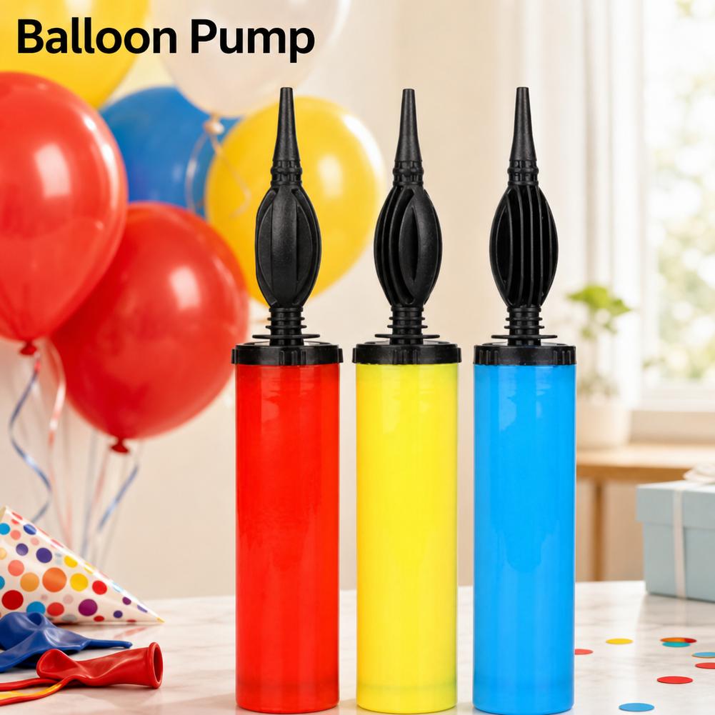 Balloon Pump Hand - Bomba de aire manual de doble