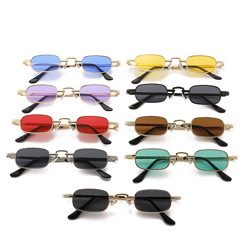 Photo Booth Frame - Nuevas Gafas de Sol Cuadradas de