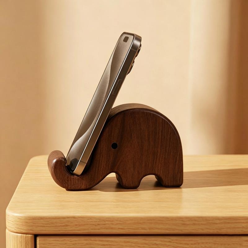 Event Support - Soporte para Teléfono de Madera Maciza