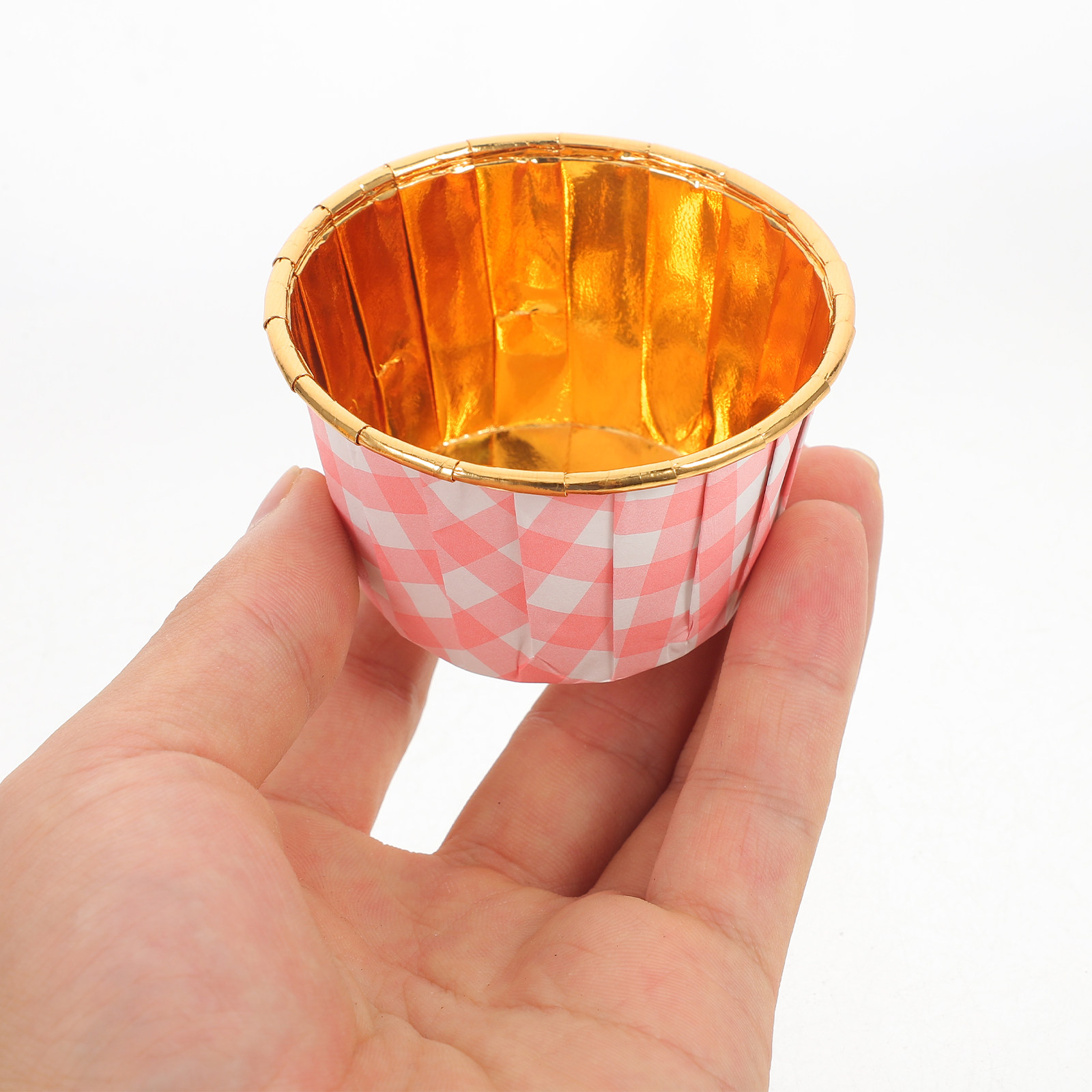 Plastic Cup 50Pcs - 50 unidades de moldes de aluminio