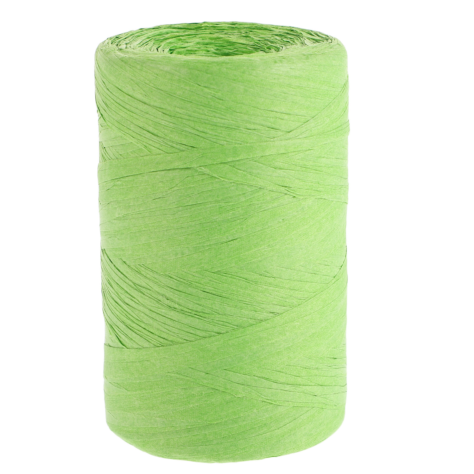 Papercraft Supply Ribbon - Cinta de papel rafia de colores,