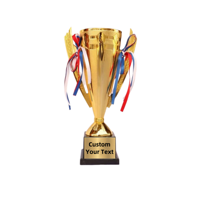 Plastic Cup 50Pcs - Trofeo de Copa Dorada de 11/15