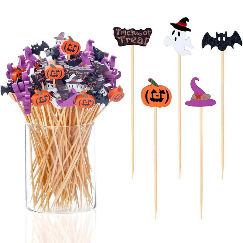 Centerpiece Stick - Palillos de bambú desechables para fiesta