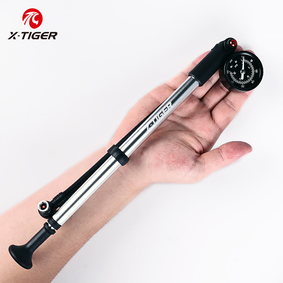 Balloon Pump Hand - Bomba de aire Manual para bicicleta,