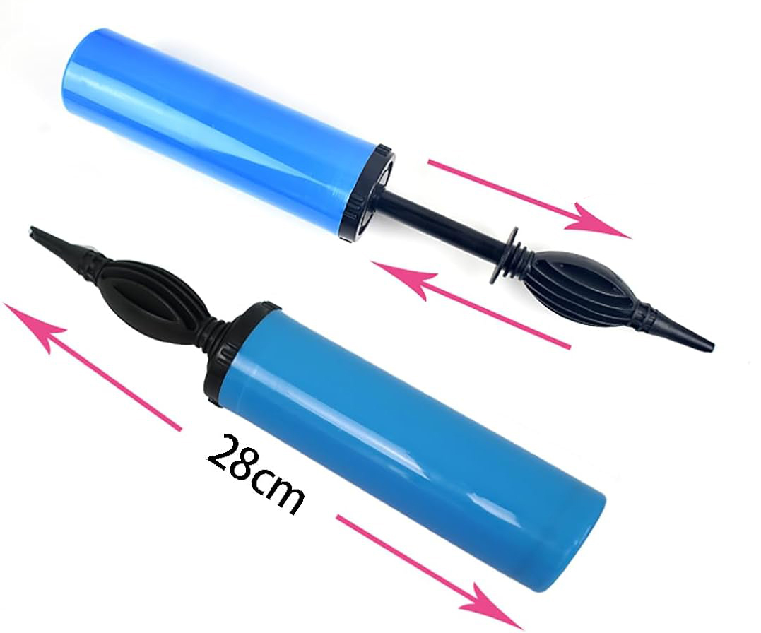 Bomba de aire manual de doble  - Balloon Pump Hand reseña y precio