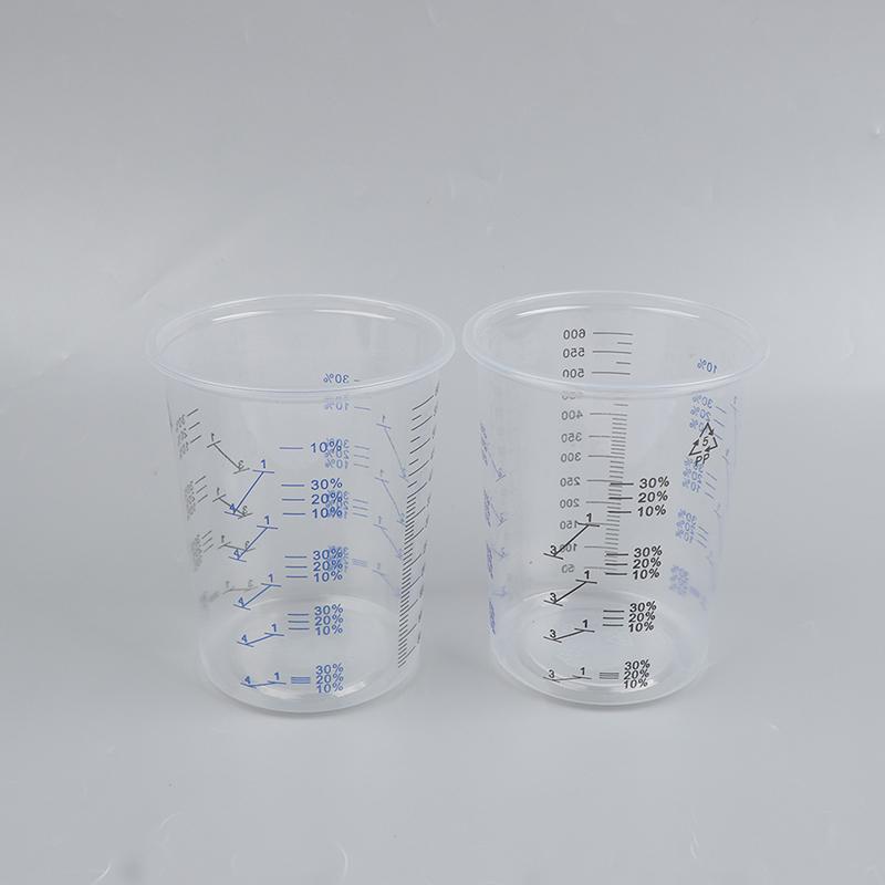 Nuevas tazas calibradas para m - Plastic Cup 50Pcs reseña y precio
