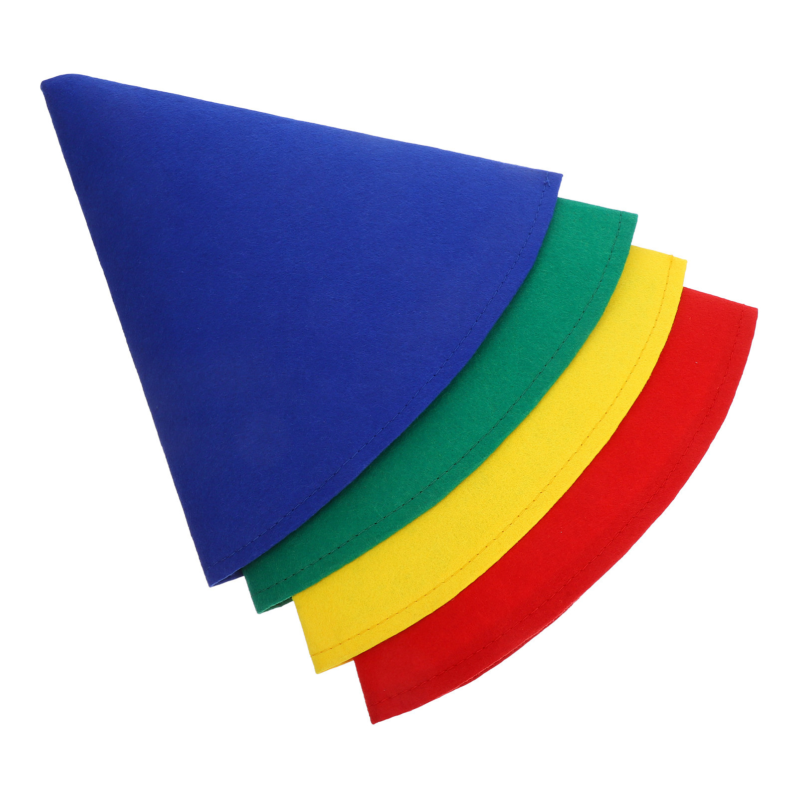 4 Gorros de Gnomo de Fieltro e - Party Hat Cone reseña y precio