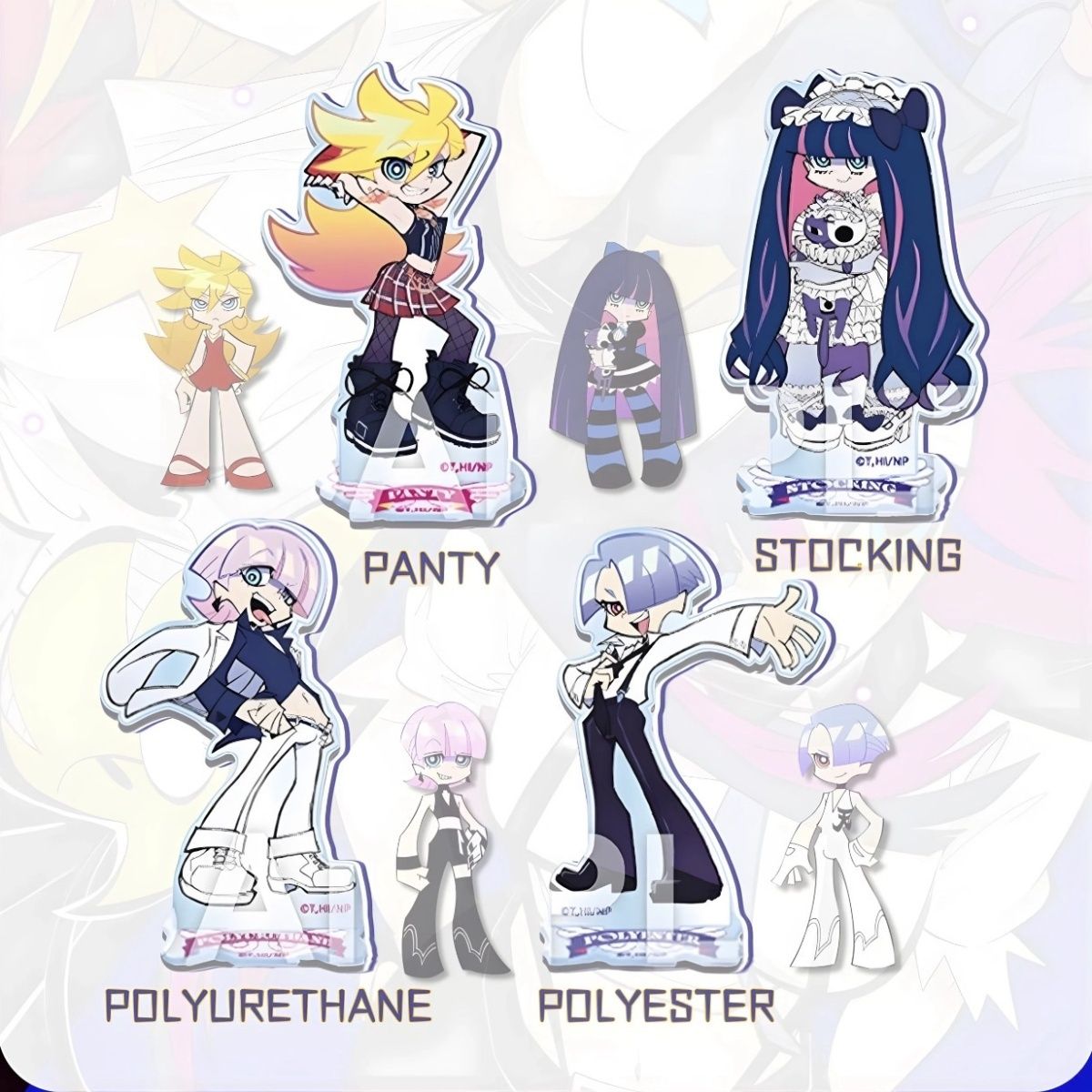 Figura de Anime de Panty & Sto - Event Support reseña y precio