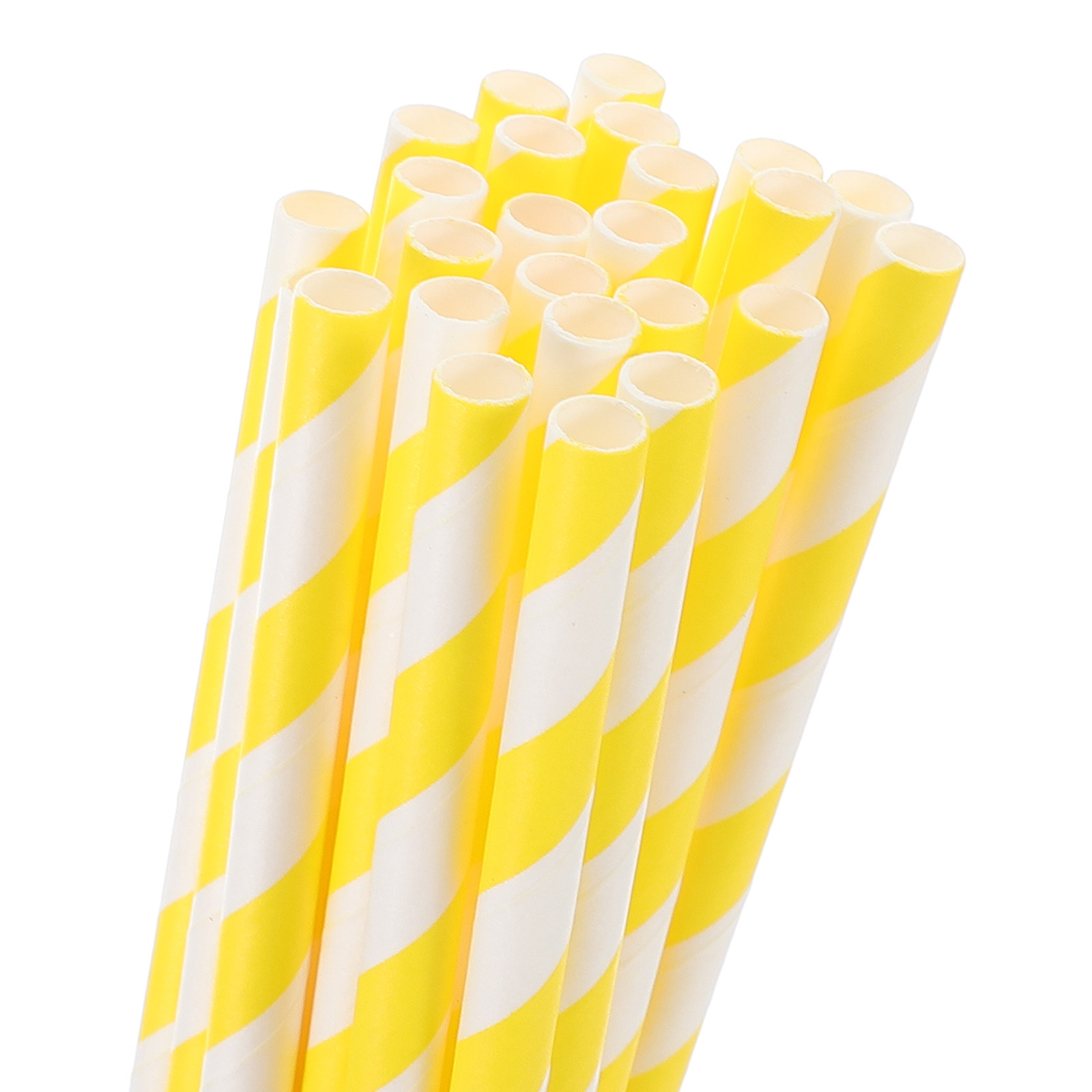 100 Pajitas de Papel Coloridas - Paper Straw Color reseña y precio