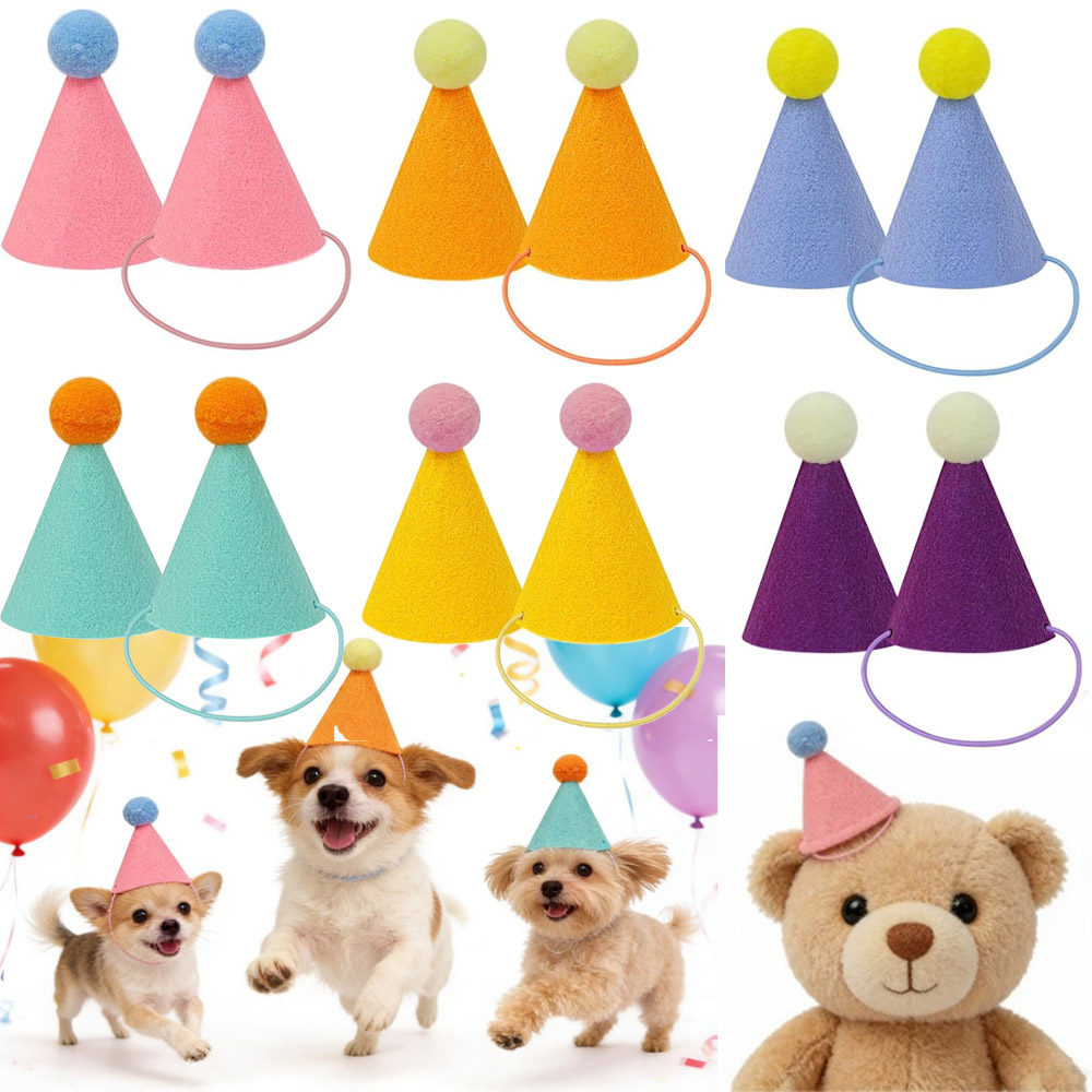 Paquete de 3/6 Gorros de Fiest - Party Hat Cone reseña y precio