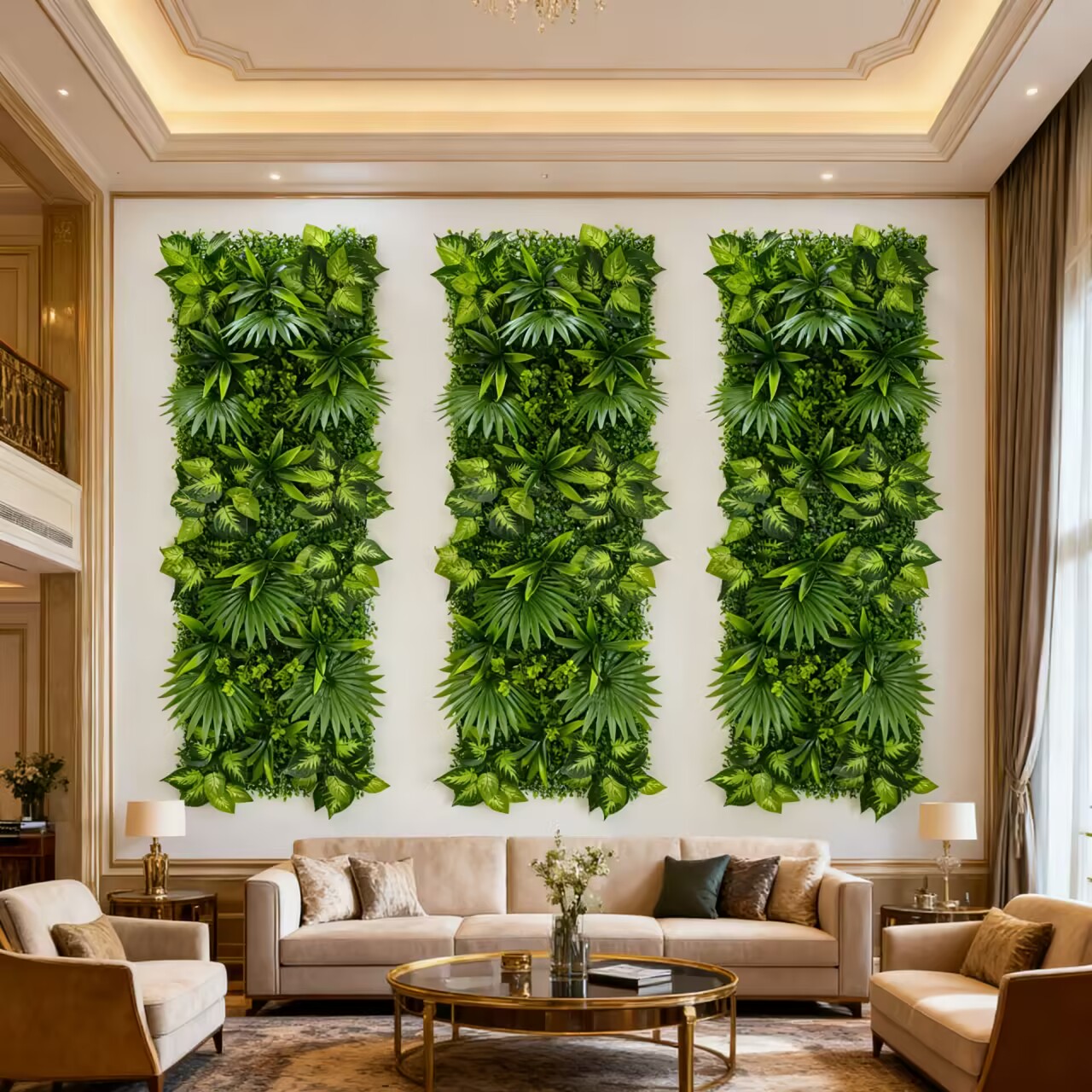 Panel de Césped Artificial de  - Flower Wall Panel reseña y precio