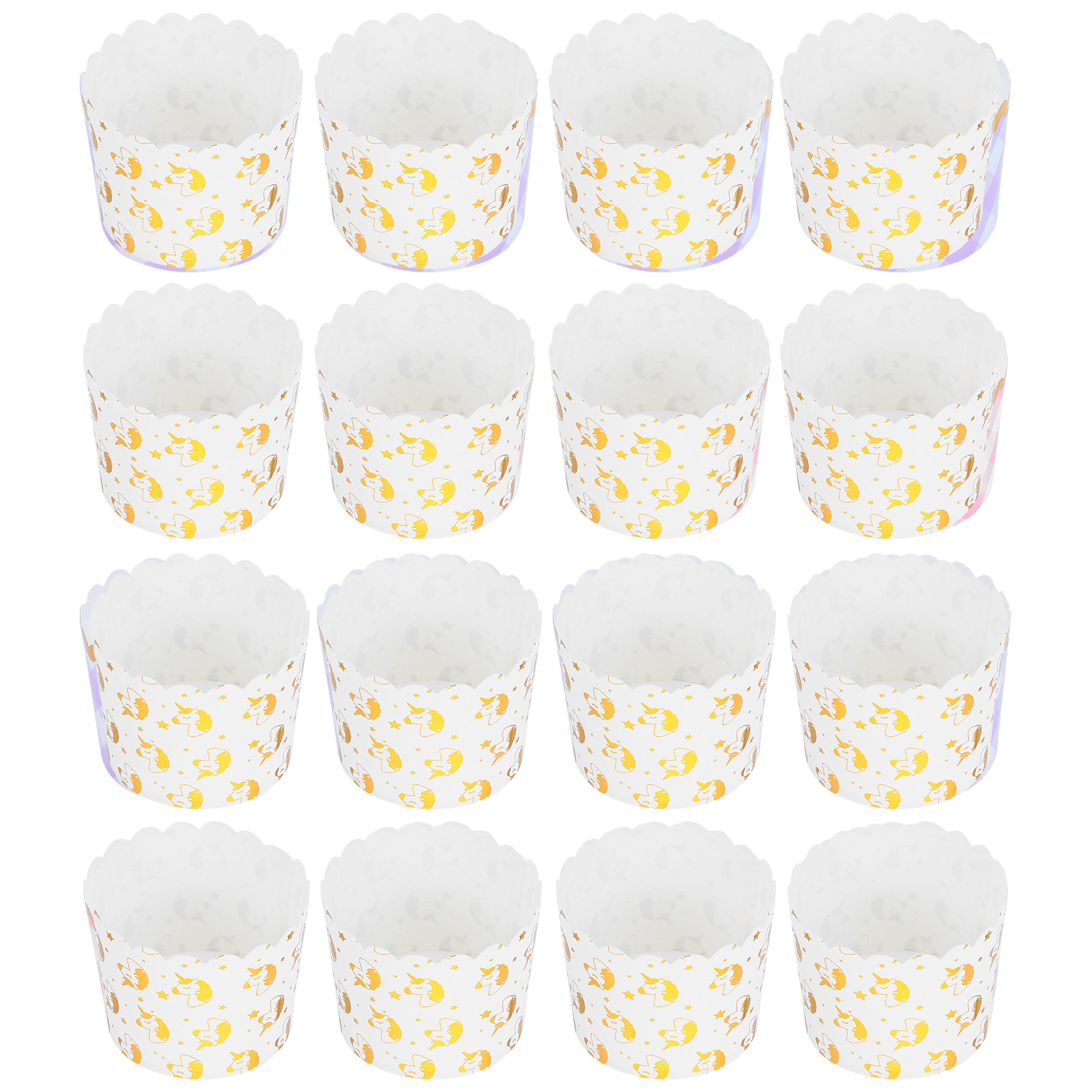 50 moldes de papel para hornea - Plastic Cup 50Pcs reseña y precio