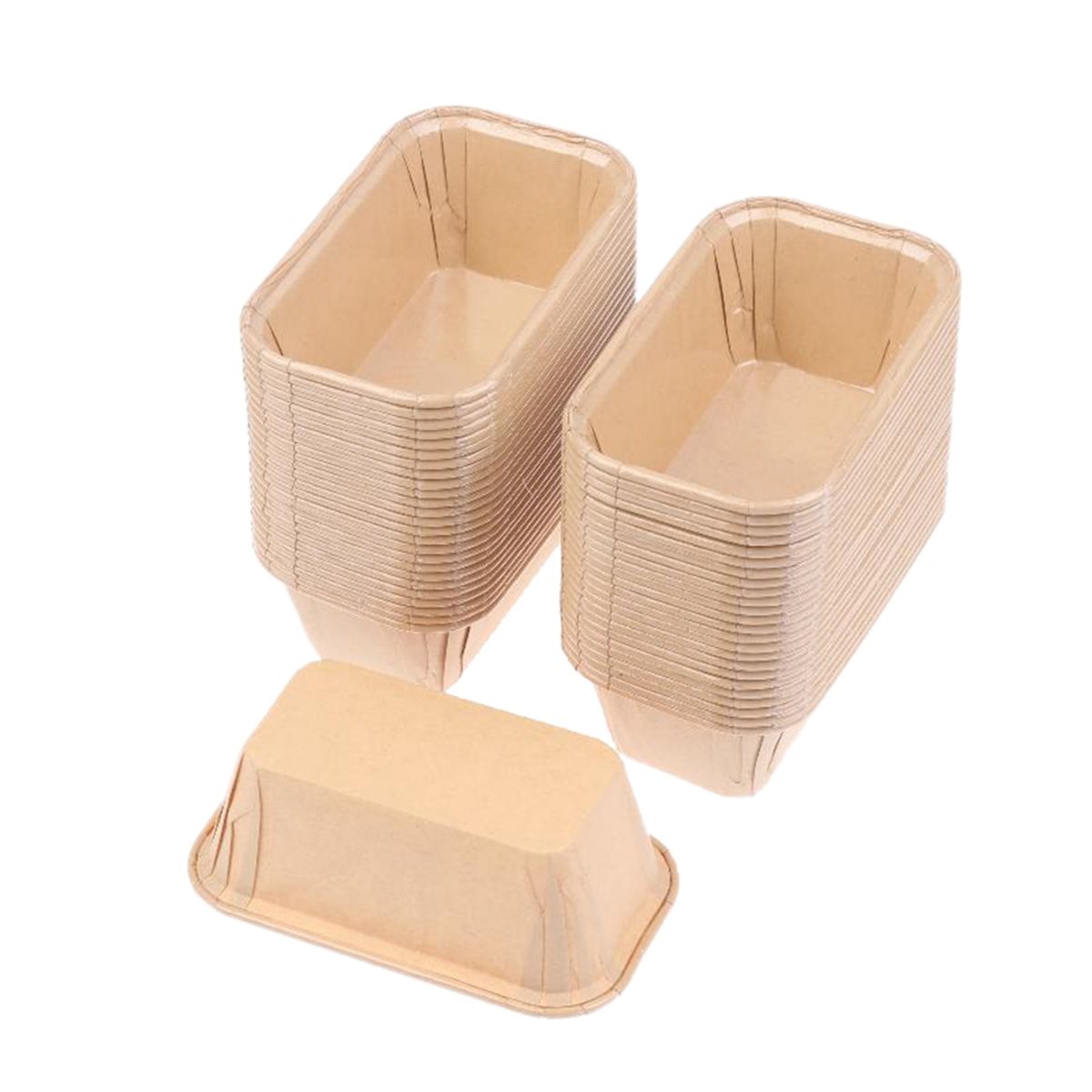 50 unidades de moldes cuadrado - Plastic Cup 50Pcs reseña y precio