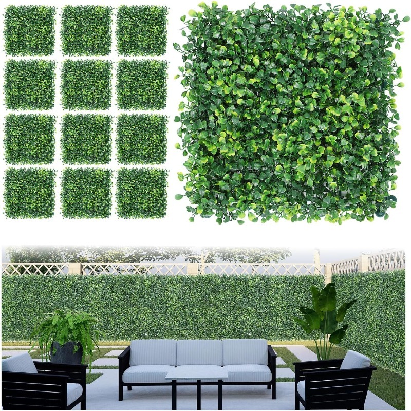Panel de Césped Artificial de  - Flower Wall Panel reseña y precio