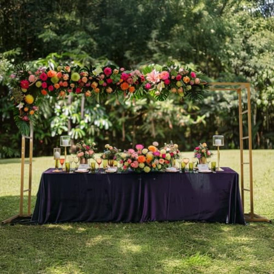 Arco de boda para ceremonia, r - Photo Booth Frame reseña y precio