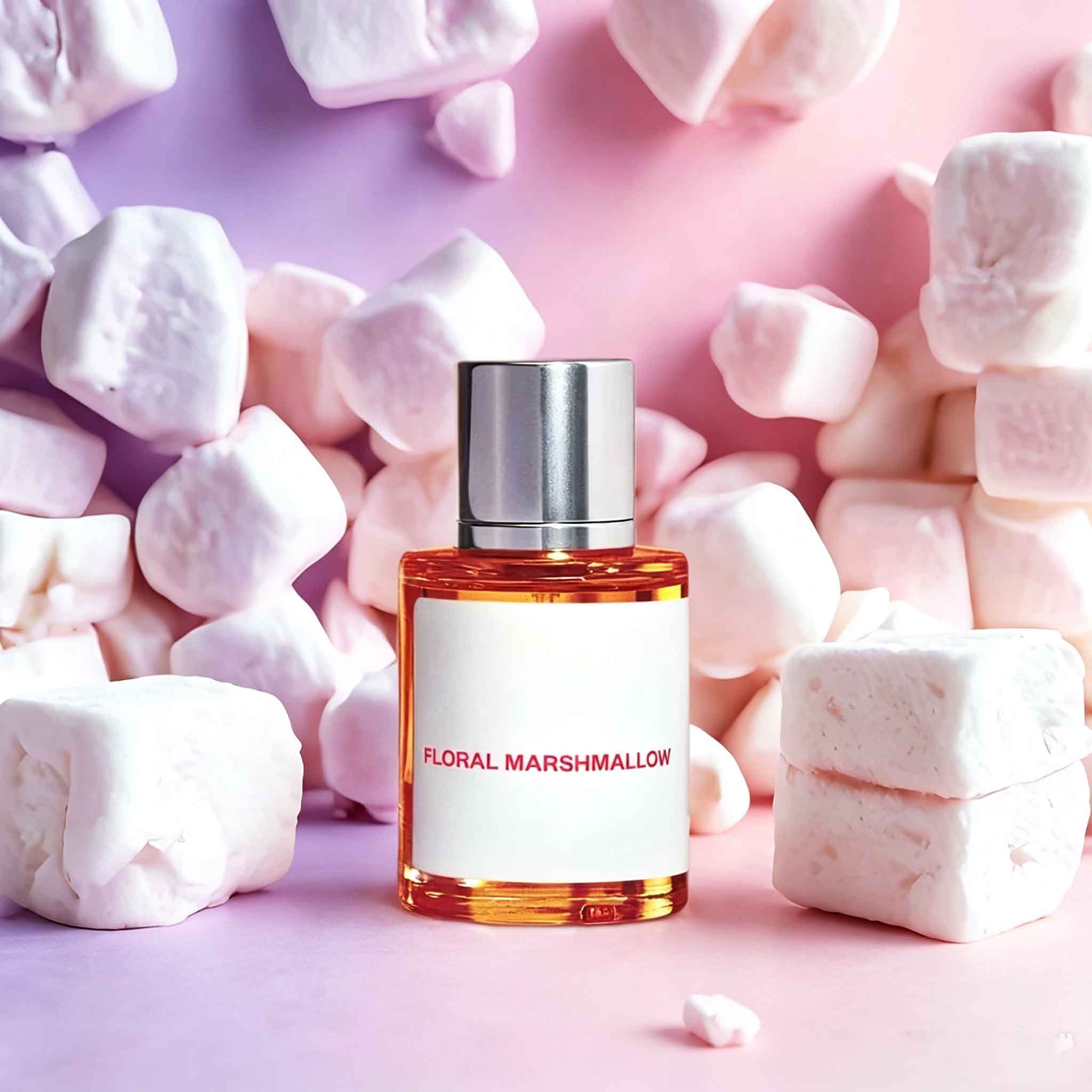 FLORAL MARSHMALLOW Perfume Flo - Cotton Candy Cone reseña y precio