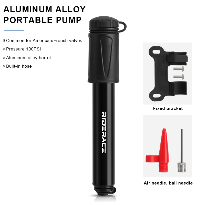 Bomba de bicicleta portátil, M - Balloon Pump Hand reseña y precio