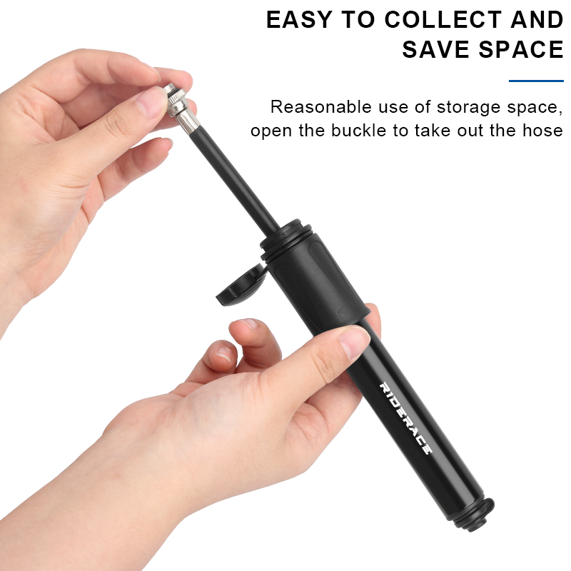 Bomba de bicicleta portátil, M - Balloon Pump Hand reseña y precio