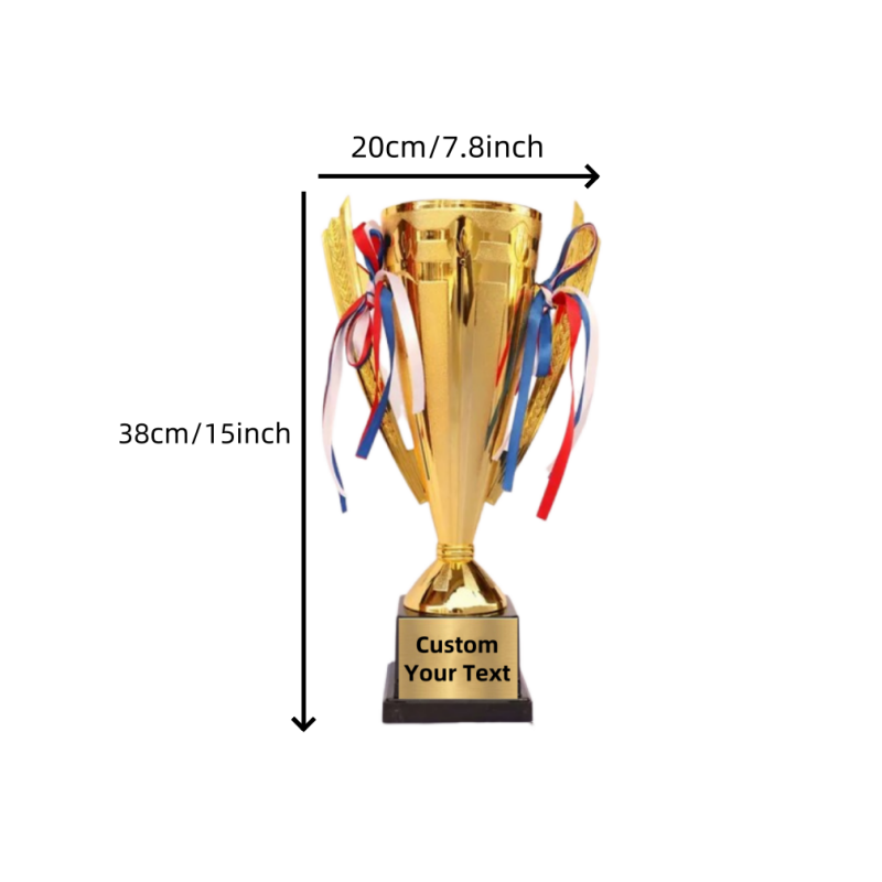 Trofeo de Copa Dorada de 11/15 - Plastic Cup 50Pcs reseña y precio