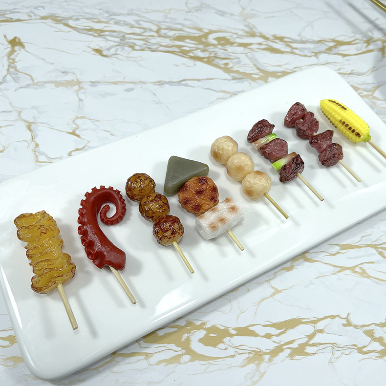 Nuevo llavero de comida de sim - Centerpiece Stick reseña y precio