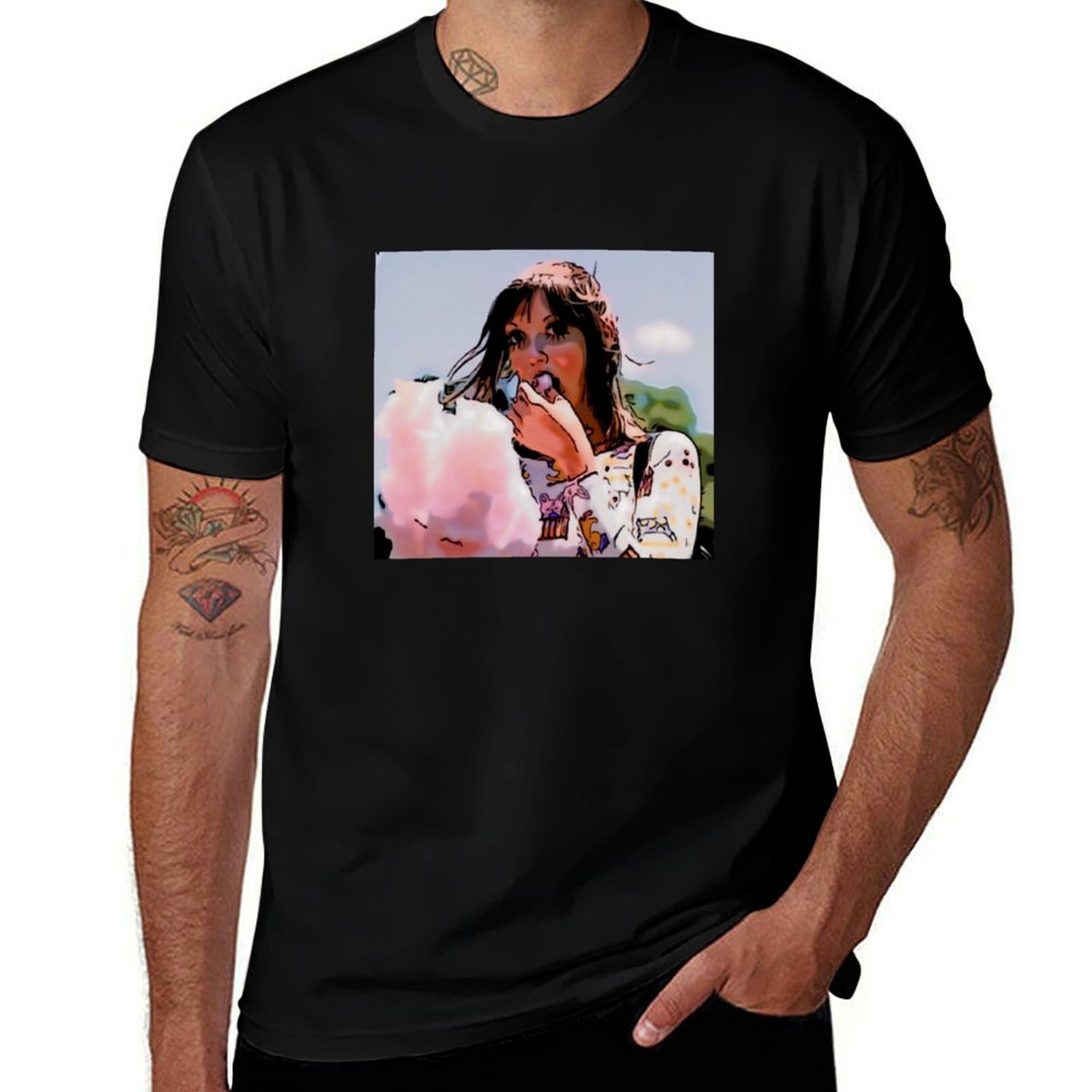 Camiseta Shelley Duvall Cotton - Cotton Candy Cone reseña y precio