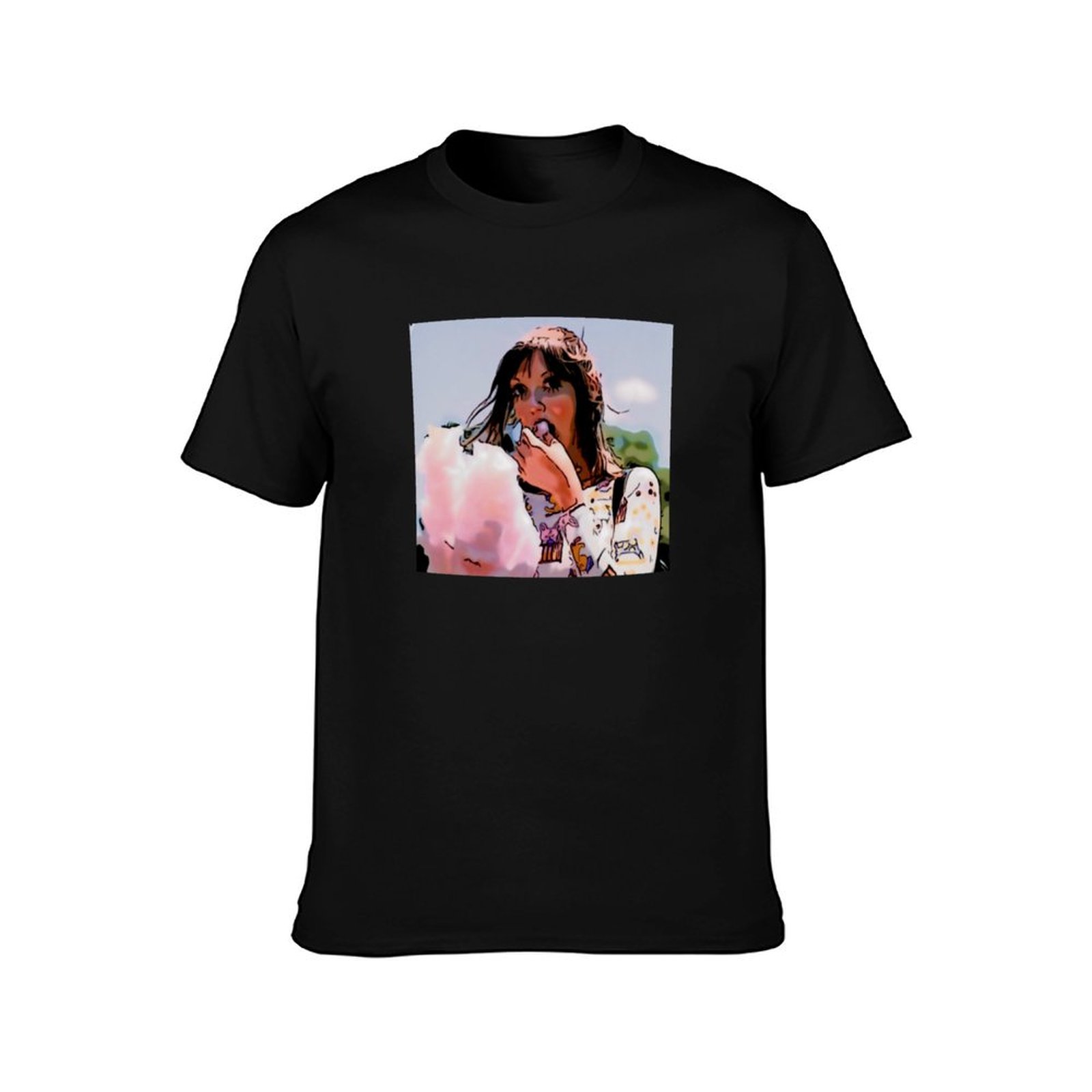 Camiseta Shelley Duvall Cotton - Cotton Candy Cone reseña y precio