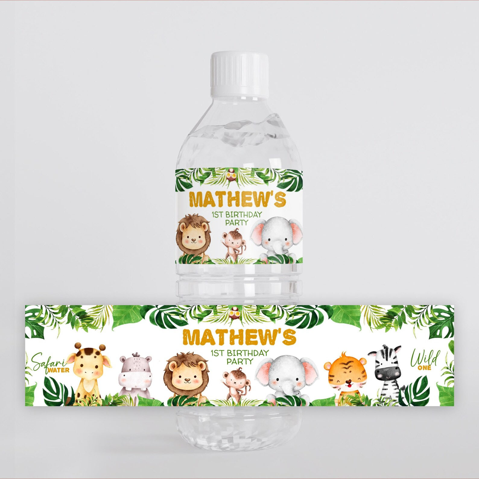 Etiqueta Personalizada para Bo - Party Event Supplier reseña y precio