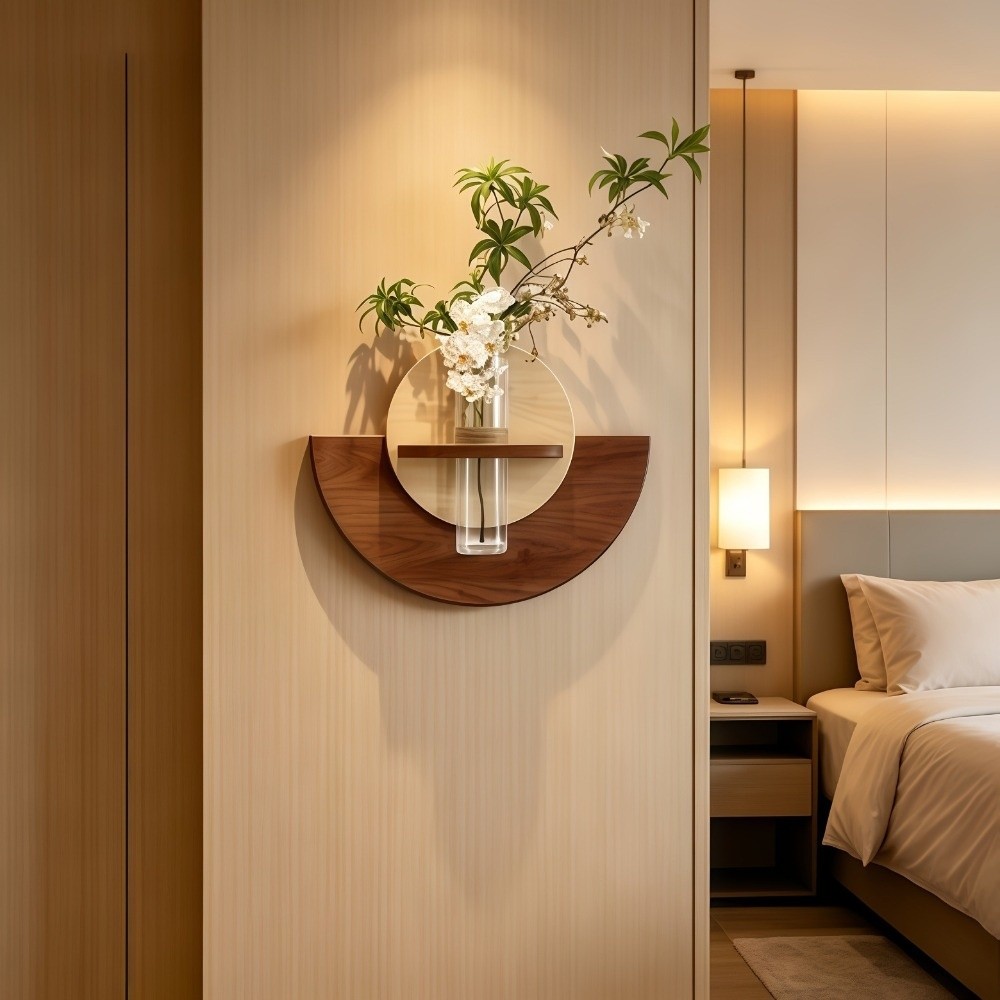 Estante de Pared Ovalado de Ma - Flower Wall Panel reseña y precio