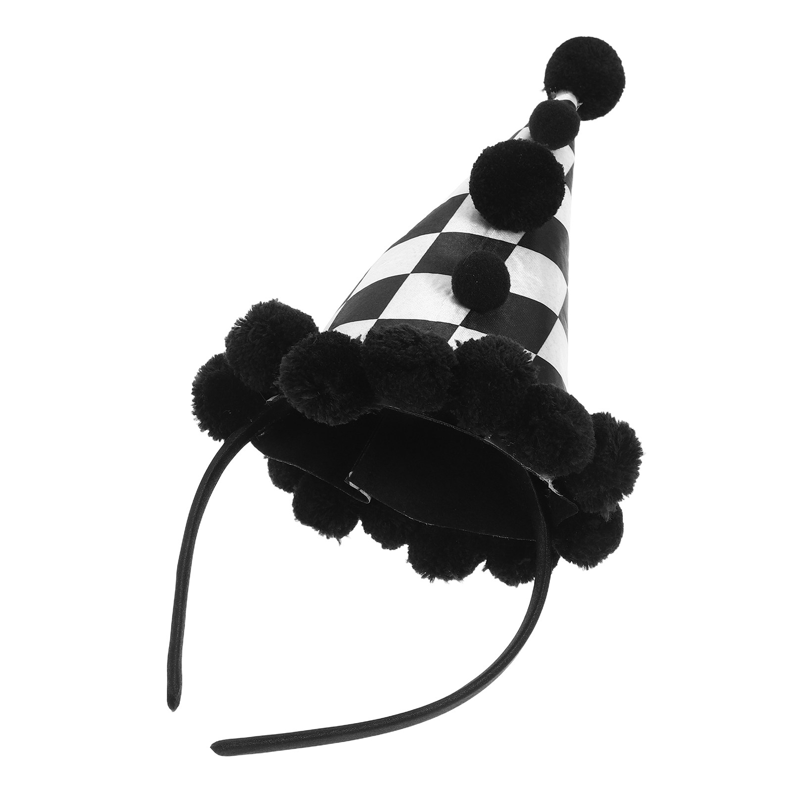Diadema de payaso de poliéster - Party Hat Cone reseña y precio