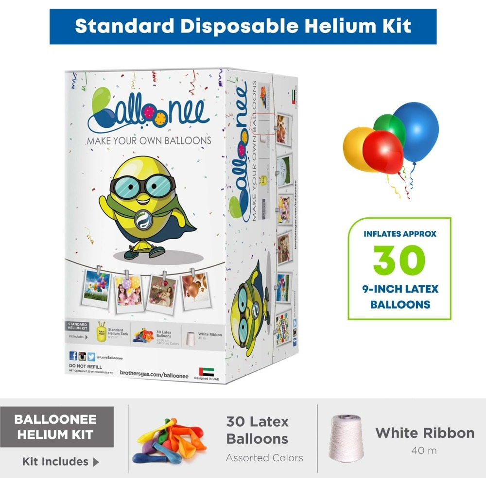 Tanque de Helio Desechable Est - Balloon Pump Hand reseña y precio