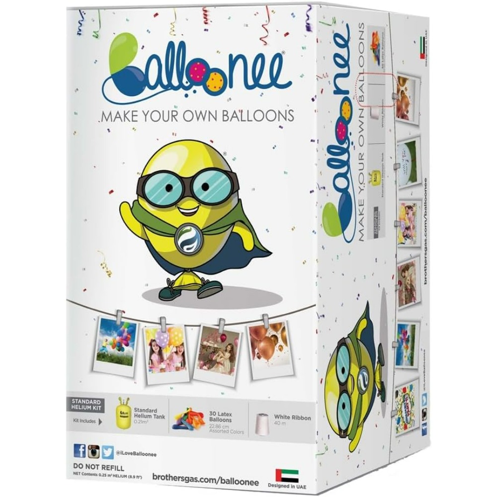 Tanque de Helio Desechable Est - Balloon Pump Hand reseña y precio