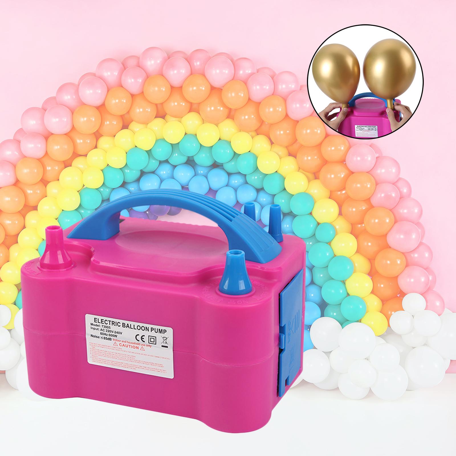 Bomba de Aire Eléctrica de Alt - Balloon Pump Hand reseña y precio