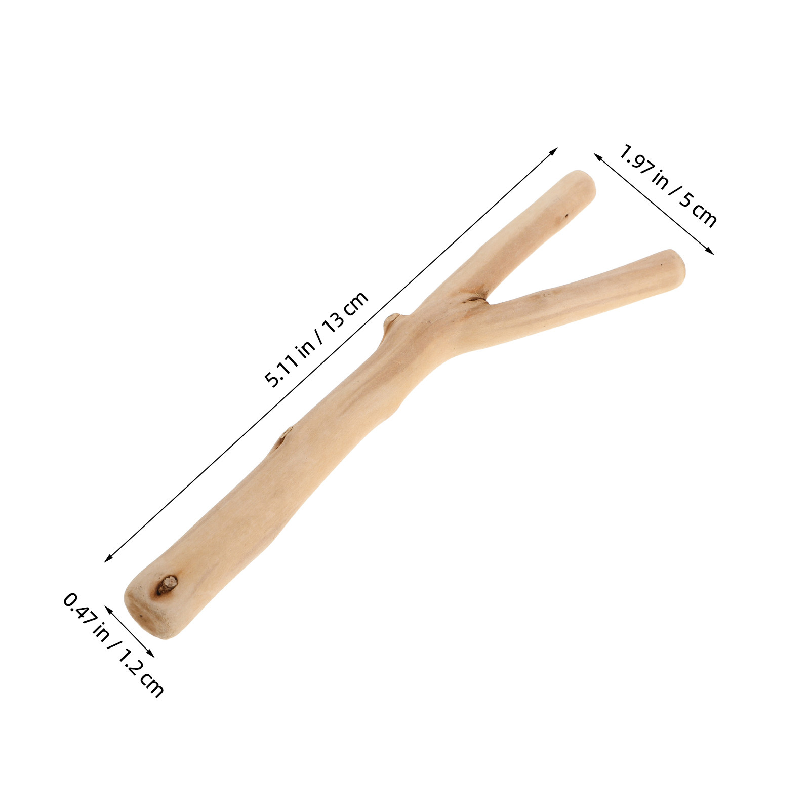 Ramas de Madera Pulidas a Mano - Centerpiece Stick reseña y precio